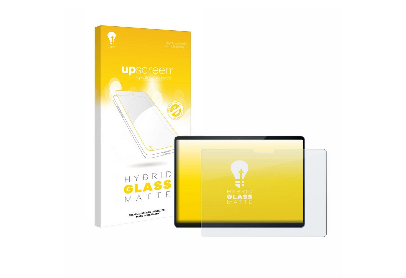 upscreen Displayschutzglas Schutzglas für Microsoft Surface Pro 13, Schutzfolie Display Schutz Glas Folie matt von upscreen