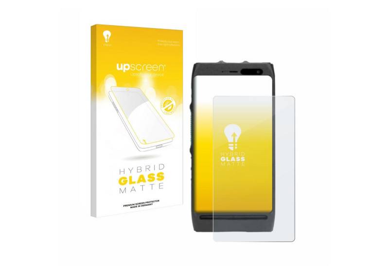 upscreen Displayschutzglas Schutzglas für Motorola Lex C10, Schutzfolie Display Schutz Glas Folie matt von upscreen