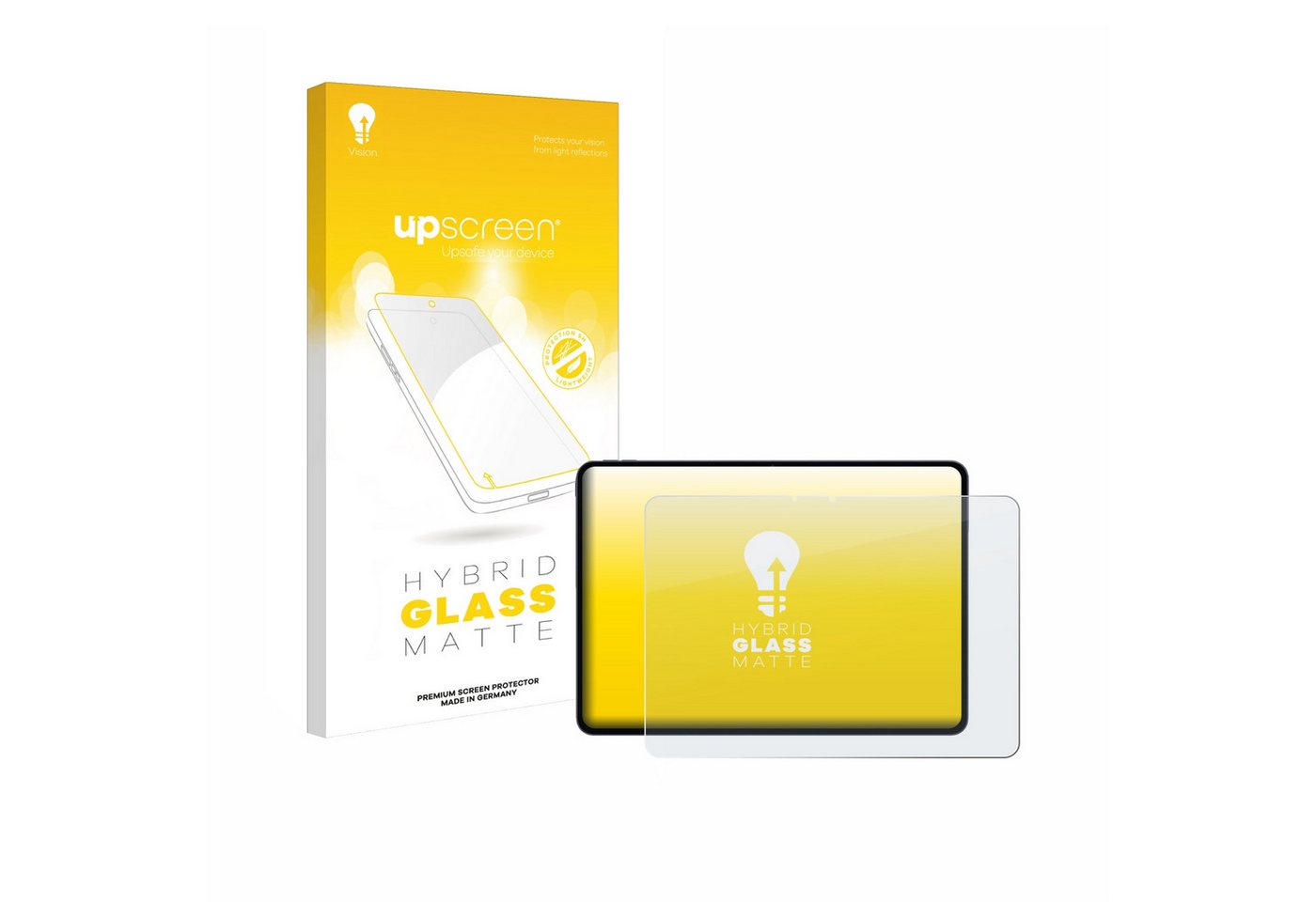upscreen Displayschutzglas Schutzglas für OnePlus Pad 2 Pro, 1 Stück, Schutzfolie Display Schutz Glas Folie matt upscreen Displayschutzglas Schutzglas für OnePlus Pad 2 Pro, 1 Stück, Schutzfolie Display Schutz Glas Folie matt von upscreen