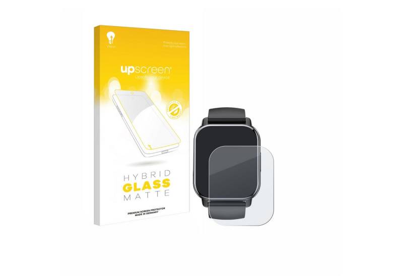 upscreen Displayschutzglas Schutzglas für Poounur T80 1.95", Schutzfolie Display Schutz Glas Folie matt von upscreen