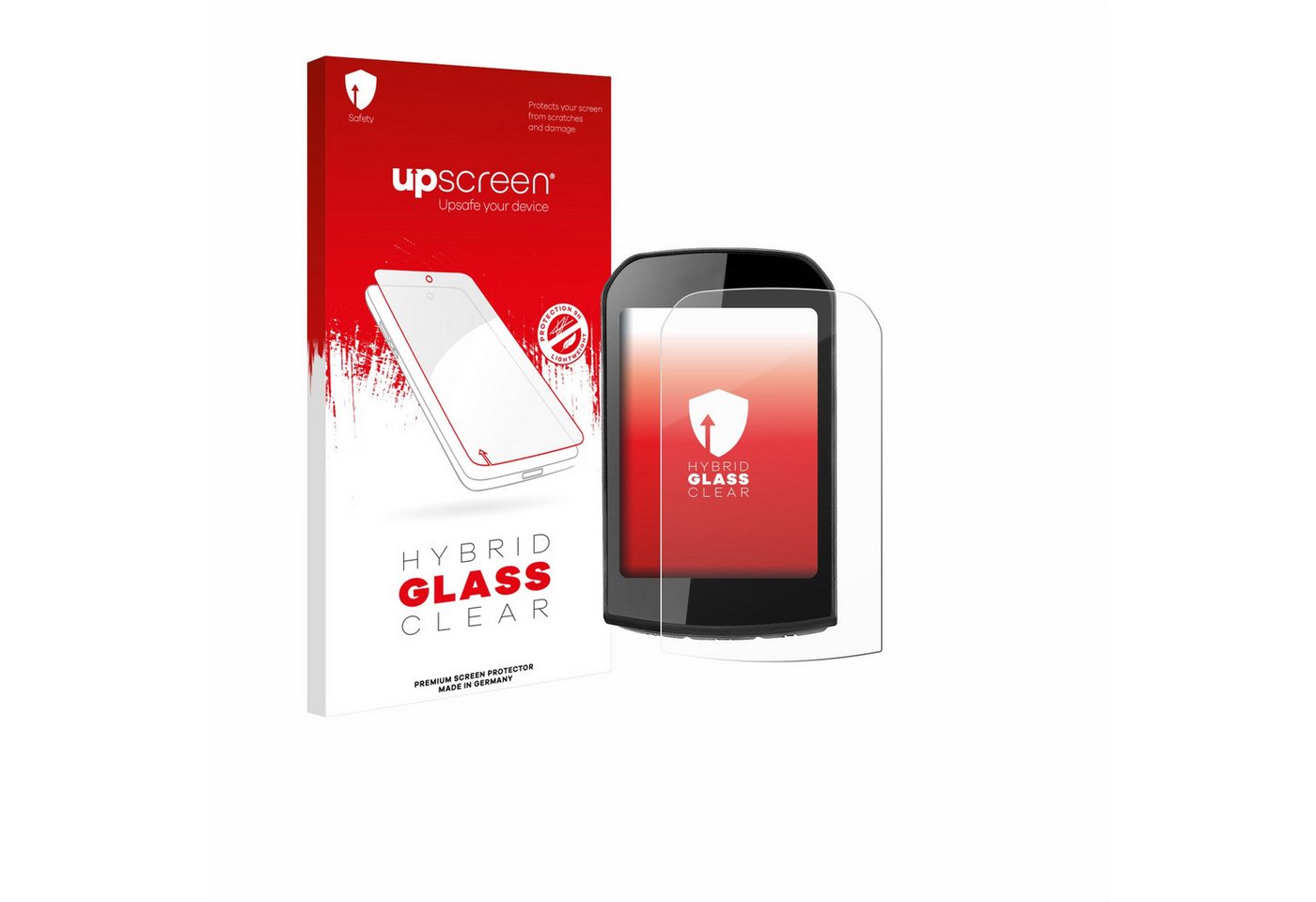 upscreen Displayschutzglas Schutzglas für ROCKBROS Bike Computer 2.9", Schutzfolie Display Schutz Glas Folie klar upscreen Displayschutzglas Schutzglas für ROCKBROS Bike Computer 2.9", Schutzfolie Display Schutz Glas Folie klar von upscreen