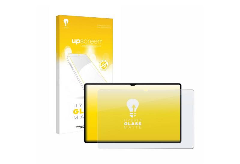 upscreen Displayschutzglas Schutzglas für Samsung Galaxy Tab S10 Ultra WiFi, 1 Stück, Schutzfolie Display Schutz Glas Folie matt von upscreen