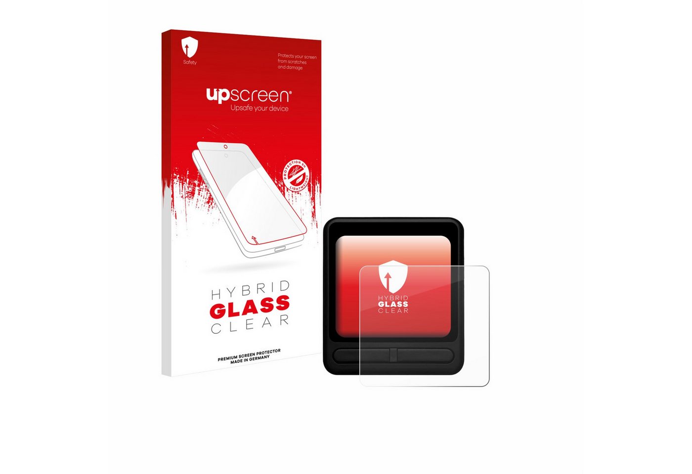 upscreen Displayschutzglas Schutzglas für Samuliy Bike computer, Schutzfolie Display Schutz Glas Folie klar upscreen Displayschutzglas Schutzglas für Samuliy Bike computer, Schutzfolie Display Schutz Glas Folie klar von upscreen