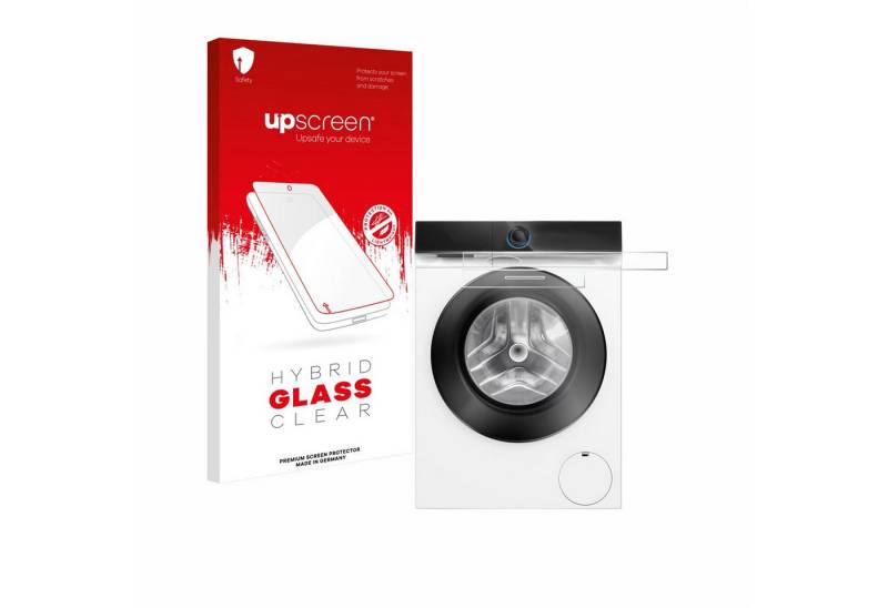 upscreen Displayschutzglas Schutzglas für Siemens WG56B2041 IQ700 Touchdisplay, Schutzfolie Display Schutz Glas Folie klar von upscreen