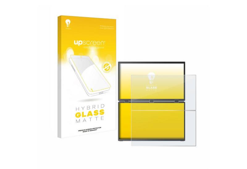 upscreen Displayschutzglas Schutzglas für Uperfect UStation Delta Max 18.5", Schutzfolie Display Schutz Glas Folie matt von upscreen