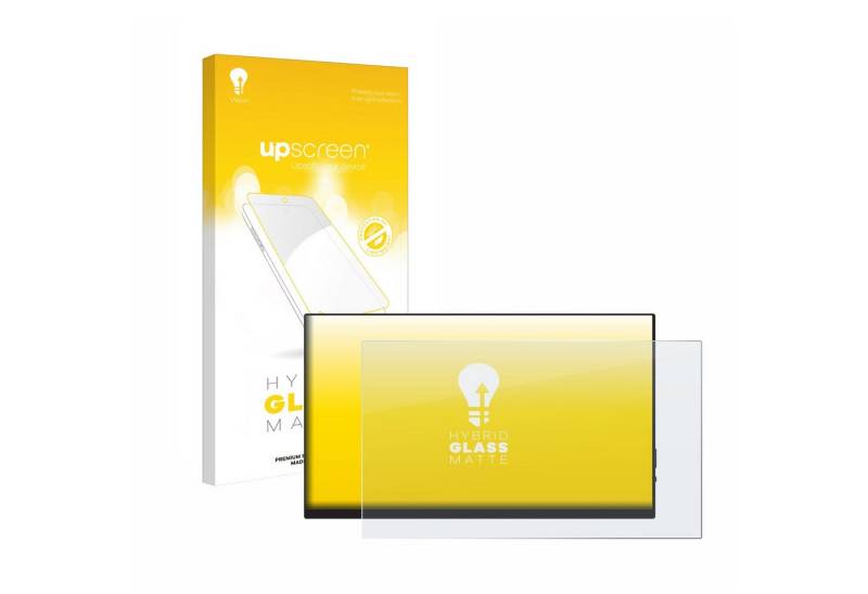 upscreen Displayschutzglas Schutzglas für Verbatim PMT-14, Schutzfolie Display Schutz Glas Folie matt von upscreen