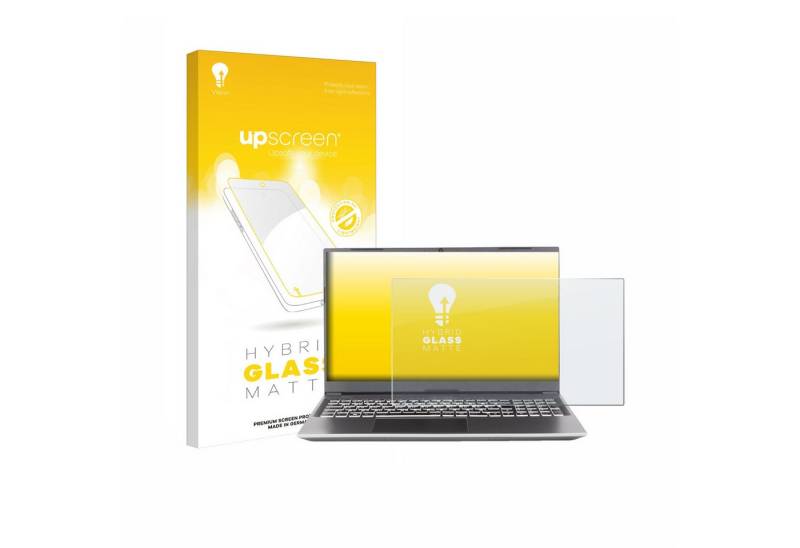 upscreen Displayschutzglas Schutzglas für Wortmann Terra Mobile 1517R, Schutzfolie Display Schutz Glas Folie matt von upscreen