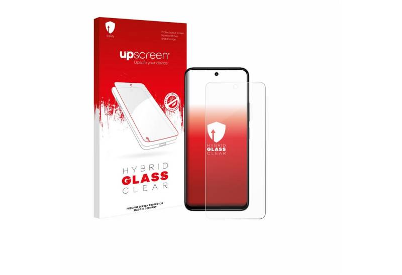 upscreen Displayschutzglas Schutzglas für Xiaomi Redmi 13x, Schutzfolie Display Schutz Glas Folie klar von upscreen