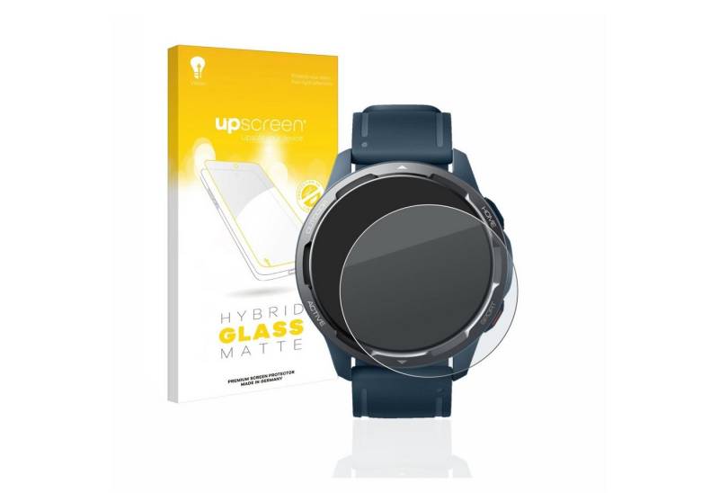 upscreen Displayschutzglas Schutzglas für Xiaomi Watch S1 Active, Schutzfolie Display Schutz Glas Folie matt von upscreen