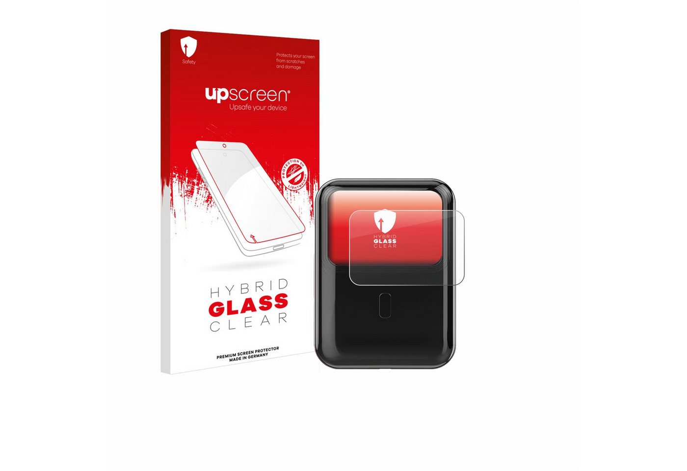 upscreen Displayschutzglas Schutzglas für hganus PowerBank H5, Schutzfolie Display Schutz Glas Folie klar upscreen Displayschutzglas Schutzglas für hganus PowerBank H5, Schutzfolie Display Schutz Glas Folie klar von upscreen