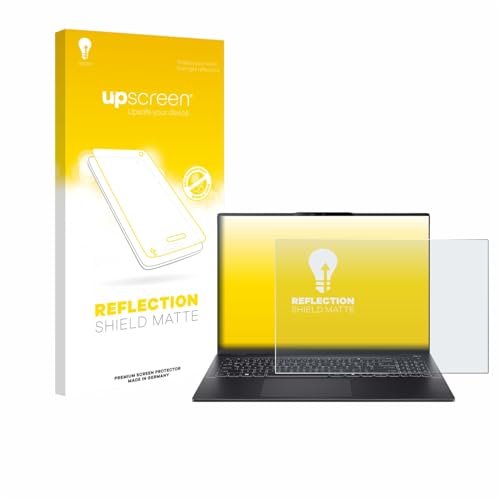 upscreen Entspiegelungs-Schutzfolie für Acer Swift 16 AI Displayschutz-Folie Matt [Anti-Reflex, Anti-Fingerprint] von upscreen