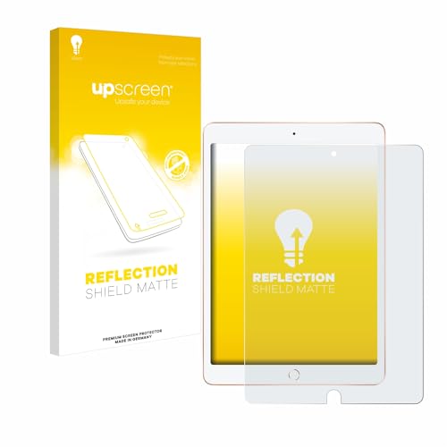 upscreen Entspiegelungs-Schutzfolie für Apple iPad 10.2" WiFi 2020 (8. Gen.) Displayschutz-Folie Matt [Anti-Reflex, Anti-Fingerprint] von upscreen