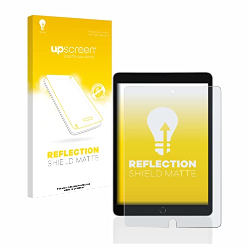 upscreen Entspiegelungs-Schutzfolie für Apple iPad 10.2" WiFi 2021 / WiFi Cellular 2021 Displayschutz-Folie Matt [Anti-Reflex, Anti-Fingerprint] von upscreen