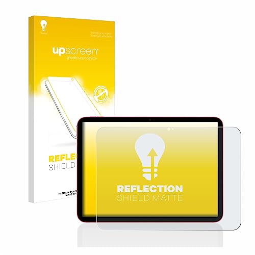 upscreen Entspiegelungs-Schutzfolie für Apple iPad 10.9" WiFi 2022 (10. Gen.) Displayschutz-Folie Matt [Anti-Reflex, Anti-Fingerprint] von upscreen