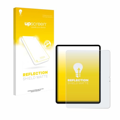 upscreen Entspiegelungs-Schutzfolie für Apple iPad Air 13" WiFi Cellular 2024 Displayschutz-Folie Matt [Anti-Reflex, Anti-Fingerprint] von upscreen