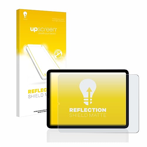 upscreen Entspiegelungs-Schutzfolie für Apple iPad Air 5 2022 (5. Gen.) Displayschutz-Folie Matt [Anti-Reflex, Anti-Fingerprint] von upscreen