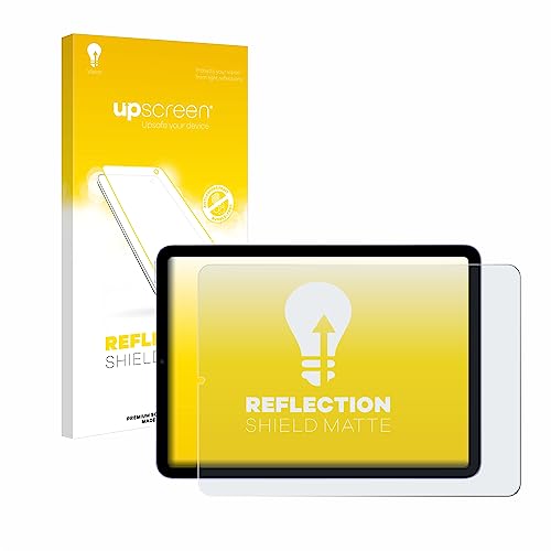 upscreen Entspiegelungs-Schutzfolie für Apple iPad Air 5 WiFi 2022 (5. Gen.) Displayschutz-Folie Matt [Anti-Reflex, Anti-Fingerprint] von upscreen