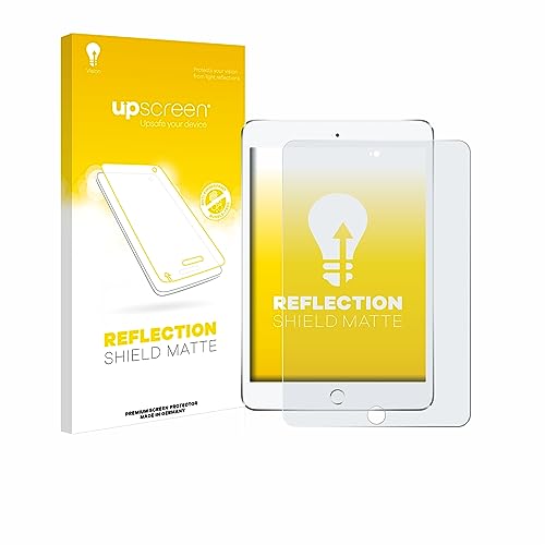 upscreen Entspiegelungs-Schutzfolie für Apple iPad Mini 4 2015 Displayschutz-Folie Matt [Anti-Reflex, Anti-Fingerprint] von upscreen