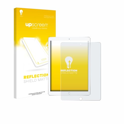 upscreen Entspiegelungs-Schutzfolie für Apple iPad Pro 10.5" 2017 Displayschutz-Folie Matt [Anti-Reflex, Anti-Fingerprint] von upscreen