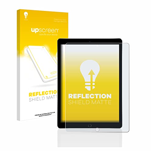 upscreen Entspiegelungs-Schutzfolie für Apple iPad Pro 12.9" 2015 Displayschutz-Folie Matt [Anti-Reflex, Anti-Fingerprint] von upscreen