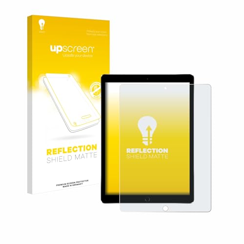 upscreen Entspiegelungs-Schutzfolie für Apple iPad Pro 12.9" 2017 (2. Gen.) Displayschutz-Folie Matt [Anti-Reflex, Anti-Fingerprint] von upscreen