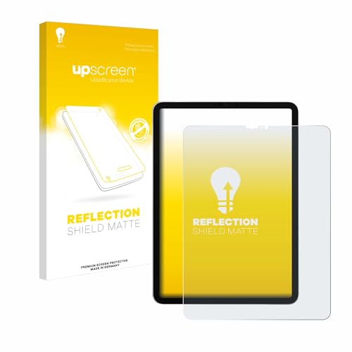 upscreen Entspiegelungs-Schutzfolie für Apple iPad Pro 12.9" 2018 (3. Gen.) Displayschutz-Folie Matt [Anti-Reflex, Anti-Fingerprint] von upscreen