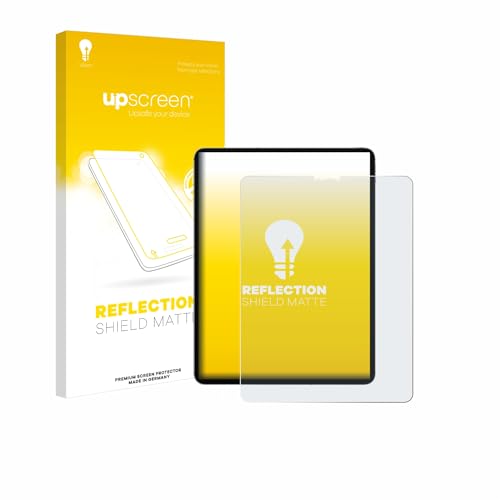 upscreen Entspiegelungs-Schutzfolie für Apple iPad Pro 12.9" WiFi 2021 (5. Gen.) Displayschutz-Folie Matt [Anti-Reflex, Anti-Fingerprint] von upscreen