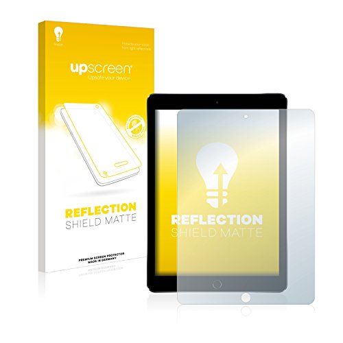 upscreen Entspiegelungs-Schutzfolie für Apple iPad Pro 9.7" WiFi 2016 Displayschutz-Folie Matt [Anti-Reflex, Anti-Fingerprint] von upscreen