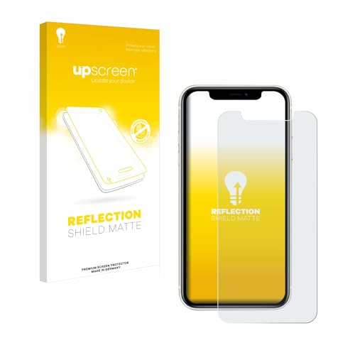 upscreen Entspiegelungs-Schutzfolie für Apple iPhone 11 Displayschutz-Folie Matt [Anti-Reflex, Anti-Fingerprint] von upscreen