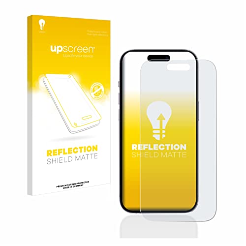 upscreen Entspiegelungs-Schutzfolie für Apple iPhone 14 Pro Displayschutz-Folie Matt [Anti-Reflex, Anti-Fingerprint] von upscreen