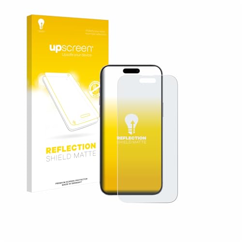 upscreen Entspiegelungs-Schutzfolie für Apple iPhone 14 Pro Max Displayschutz-Folie Matt [Anti-Reflex, Anti-Fingerprint] von upscreen