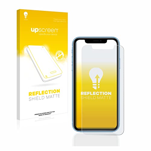 upscreen Entspiegelungs-Schutzfolie für Apple iPhone XR / 11 Displayschutz-Folie Matt [Anti-Reflex, Anti-Fingerprint] von upscreen