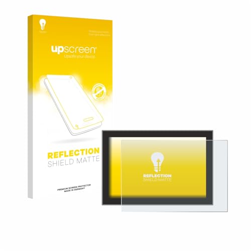 upscreen Entspiegelungs-Schutzfolie für Beckhoff CP3913-0010 Landscape M338 Displayschutz-Folie Matt [Anti-Reflex, Anti-Fingerprint] von upscreen