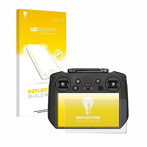 upscreen Entspiegelungs-Schutzfolie für DJI Mavic 3 RC Pro Displayschutz-Folie Matt [Anti-Reflex, Anti-Fingerprint] von upscreen