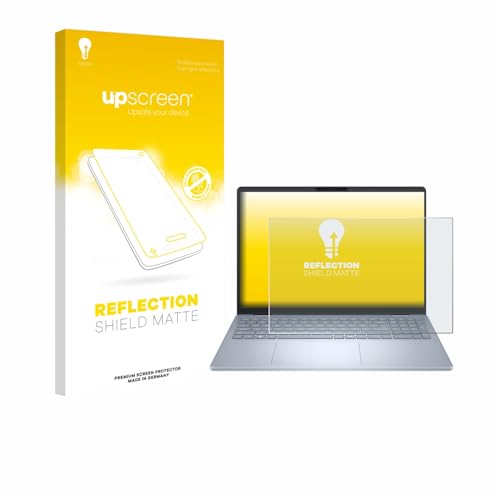 upscreen Entspiegelungs-Schutzfolie für Dell 16 Plus Laptop Displayschutz-Folie Matt [Anti-Reflex, Anti-Fingerprint] von upscreen