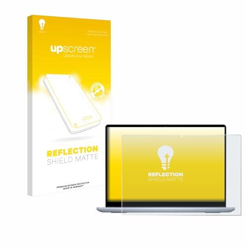 upscreen Entspiegelungs-Schutzfolie für Dell Inspiron 14 7445 2-in-1 Displayschutz-Folie Matt [Anti-Reflex, Anti-Fingerprint] von upscreen
