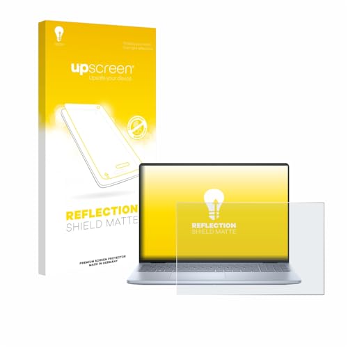 upscreen Entspiegelungs-Schutzfolie für Dell Inspiron 16 5640 (non-touch) Displayschutz-Folie Matt [Anti-Reflex, Anti-Fingerprint] von upscreen