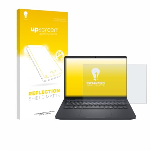 upscreen Entspiegelungs-Schutzfolie für Dell Pro Max 14 Displayschutz-Folie Matt [Anti-Reflex, Anti-Fingerprint] von upscreen