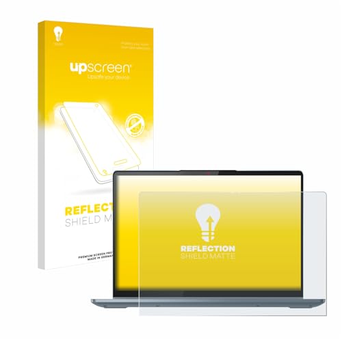 upscreen Entspiegelungs-Schutzfolie für Lenovo IdeaPad 5i 2-in-1 Gen 9 14" Displayschutz-Folie Matt [Anti-Reflex, Anti-Fingerprint] von upscreen