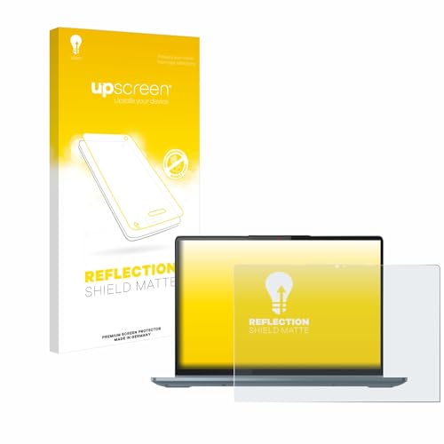 upscreen Entspiegelungs-Schutzfolie für Lenovo IdeaPad Flex 5 14" Gen 8 2023 Displayschutz-Folie Matt [Anti-Reflex, Anti-Fingerprint] von upscreen