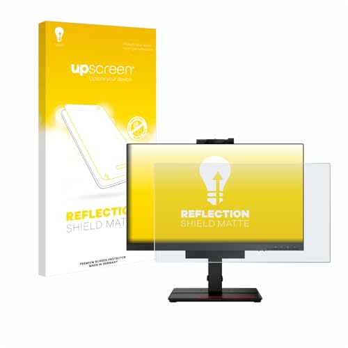 upscreen Entspiegelungs-Schutzfolie für Lenovo ThinkCentre Tiny-In-One 22 Gen 5 Displayschutz-Folie Matt [Anti-Reflex, Anti-Fingerprint] von upscreen