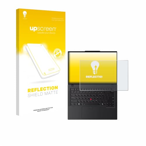 upscreen Entspiegelungs-Schutzfolie für Lenovo ThinkPad P14s Gen 6 Displayschutz-Folie Matt [Anti-Reflex, Anti-Fingerprint] von upscreen