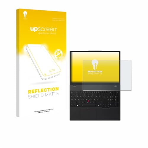 upscreen Entspiegelungs-Schutzfolie für Lenovo ThinkPad T16 Gen 4 Displayschutz-Folie Matt [Anti-Reflex, Anti-Fingerprint] von upscreen