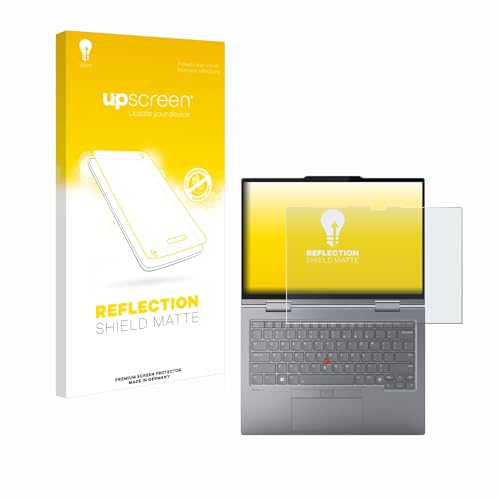 upscreen Entspiegelungs-Schutzfolie für Lenovo ThinkPad X1 2-in-1 Gen 9 14" Displayschutz-Folie Matt [Anti-Reflex, Anti-Fingerprint] von upscreen