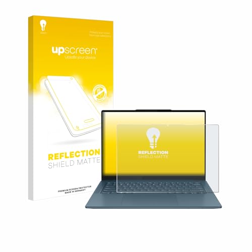 upscreen Entspiegelungs-Schutzfolie für Lenovo Yoga Pro 7 Gen 9 14" Touch Displayschutz-Folie Matt [Anti-Reflex, Anti-Fingerprint] von upscreen