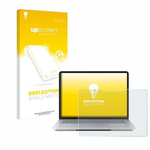 upscreen Entspiegelungs-Schutzfolie für Microsoft Surface Laptop Studio 2 Displayschutz-Folie Matt [Anti-Reflex, Anti-Fingerprint] von upscreen