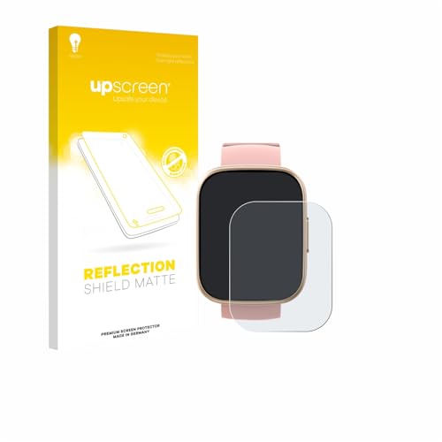 upscreen Entspiegelungs-Schutzfolie für Poounur Y6 1.95" Displayschutz-Folie Matt [Anti-Reflex, Anti-Fingerprint] von upscreen