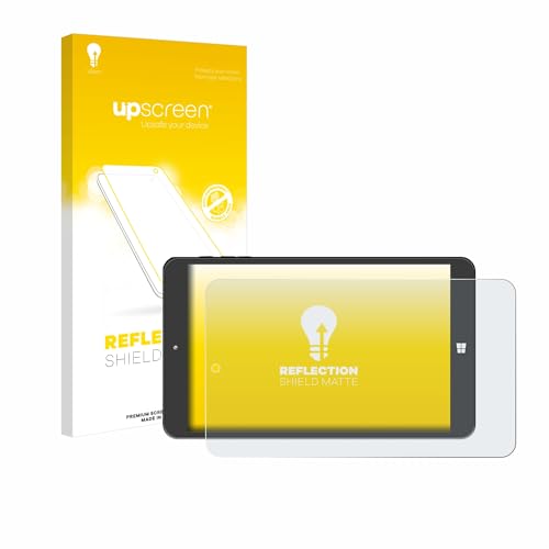 upscreen Entspiegelungs-Schutzfolie für SZTPS Tablet 8" Displayschutz-Folie Matt [Anti-Reflex, Anti-Fingerprint] von upscreen