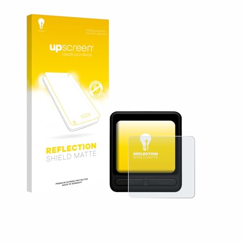upscreen Entspiegelungs-Schutzfolie für Samuliy Bike computer Displayschutz-Folie Matt [Anti-Reflex, Anti-Fingerprint] von upscreen