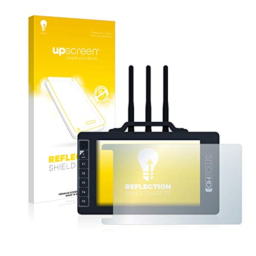 upscreen Entspiegelungs-Schutzfolie für SmallHD 703 Bolt Wireless Monitor Displayschutz-Folie Matt [Anti-Reflex, Anti-Fingerprint] von upscreen